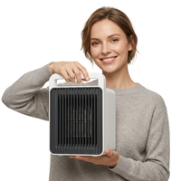 Nouveau modèle de générateur d'air chaud portable transfrontalier, mini-chauffage de bureau, petit radiateur électrique