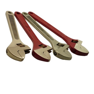Llave ajustable antiestática de fabricación profesional de alta calidad de bronce de aluminio 250mm 10in área peligrosa explosiva - Product Image 5
