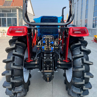 Tracteur d'usine chinoise Euro 5 CE EPA Moteur diesel Machines agricoles Tracteurs Ferme 4 roues motrices Tracteurs agricoles