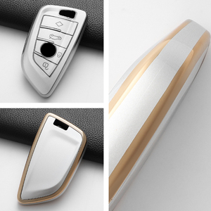 Nueva funda de llavero estilo TPU para <span class=keywords><strong>BMW</strong></span> X1 X3 X4 X5 X6 F15 F16 G30 3 5 <span class=keywords><strong>7</strong></span> Series G11 F48 accesorios llavero - Product Image 3