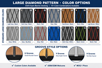 Nouveau style de revêtement en mousse EVA personnalisé, imitation teck, pour bateaux, yachts, planchers marins synthétiques, tapis de pont pour yachts, camping-cars et piscines