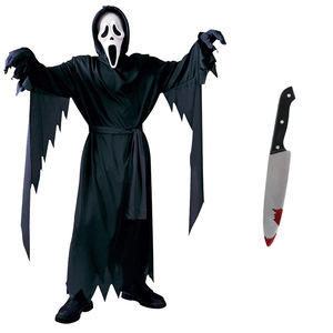 Costumes <span class=keywords><strong>d</strong></span>'Halloween pour enfants et adultes, costumes effrayants et hurlants, costumes de cosplay de films <span class=keywords><strong>d</strong></span>'<span class=keywords><strong>horreur</strong></span> et vêtements effrayants - Product Image 6