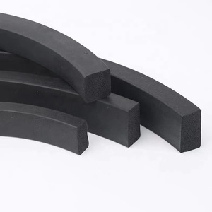مستطيل EPDM رغوة المطاط البثق الإسفنج طوقا مجلس الوزراء الكهربائية البحرية للماء امتصاص الصدمات ختم الشريط - Product Image 2