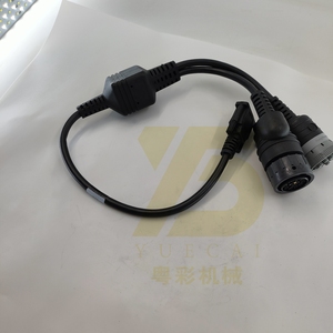 Câble adaptateur de diagnostic 457-6114 Assy 4576114 pour pièces d'excavatrice, faisceau de test ET-3 ET3 ET-4 CA3 - Product Image 2