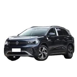 2024 Hot Selling Electric Car Vw High Speed 5-Door 7-Seater Suv Id6 X Crozz Pro For Id6 Suv Id4 Id6 Crozz Pure Pro New Energy Cars