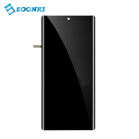 Pièces de téléphone portable lcd pour samsung note 10 plus remplacement d'écran pour galaxy note 10 lcd pantalla de celular