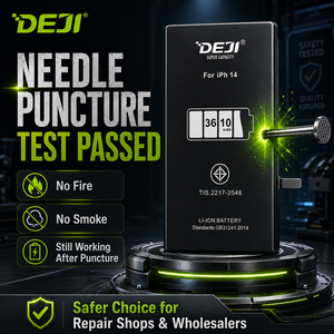 <span class=keywords><strong>Batteria</strong></span> Semi-Solida DEJI per Serie <span class=keywords><strong>iPhone</strong></span> 14, Fornitura all'Ingrosso per Negozi di Riparazione - Product Image 5