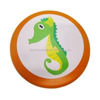 Disque volant gonflable en PP, jouet de plage extérieur durable et imperméable pour enfants et adultes, logo personnalisé, vente en gros, approvisionnement en vrac