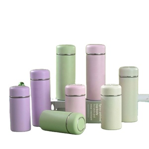 Mini Vaso Aislado de Acero Inoxidable 316, Botella de Agua Portátil Pequeña para Mujeres y Niños - Product Image 1