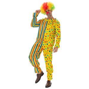Costume d'Halloween Clown Cosplay Animal Clown Charms Perruque Costumes Vêtements pour homme Vêtements pour adultes Drôle et comique - Product Image 1