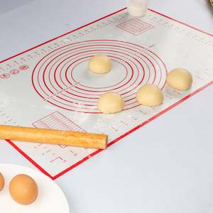 <span class=keywords><strong>Tapis</strong></span> <span class=keywords><strong>de</strong></span> pâtisserie en silicone <span class=keywords><strong>de</strong></span> qualité supérieure, non toxique, flexible, pour rouleaux à pâtisserie, drones, pâtisserie - Product Image 3