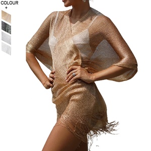 green emerald velvet dress Platinum Divina Coverup Dress-Long  Dolcessa Swimwear