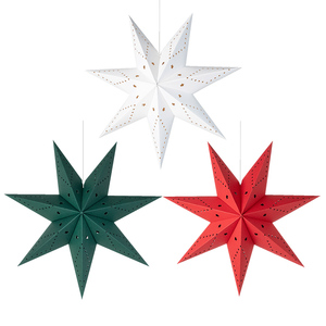 Abat-jour <span class=keywords><strong>origami</strong></span> éclairé à LED personnalisé lanternes étoiles <span class=keywords><strong>en</strong></span> papier indien pour bar de noël jardin Diwali décor artisanat <span class=keywords><strong>en</strong></span> papier fait main - Product Image 2