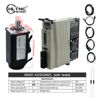 Kit de servomoteur T3D-L20A avec frein, 400W, 750W, 1000W, pour machine de tournage CNC, machine de fraisage, automatisation, livraison gratuite au Brésil