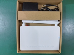 Second-hand Single-frequency optical modems with 1ge+3fe+Tel+USB Ports GPON 2.4G 300 Mbps WiFi ONU <b>Router</b> FTTR/FTTX TR069/IP WAN - Product Image 5