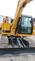 Mini-excavatrice Caterpillar d'occasion Cat 307E2 de 7 tonnes, excellent état de fonctionnement, à vendre