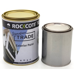 Vòng Nhỏ Rỗng Thiếc Có Thể, Kim Loại Sơn <span class=keywords><strong>Container</strong></span>, 1 Lít Kim Loại Tins - Product Image 5