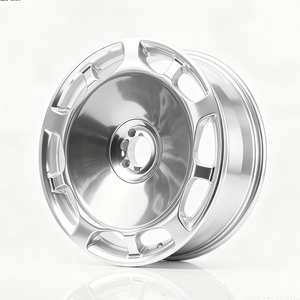 Velg Aftermarket Mercedes-Benz S 19/20 Inch 5x112 Mirror Full Polished Finish 6061-T6 OEM ODM Aluminium Alloy Forged Custom - Product Image 1