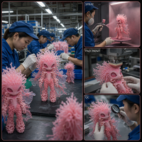 Figura de acción personalizada en miniatura, crea tu propio juguete de vinilo, servicio de impresión 3D, figura de PVC, figura de acción de poliresina OEM