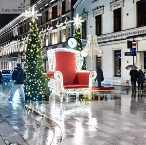 Personalizable al aire libre de Navidad LED silla motivo luces-festivales centro comercial patio boda evento Decoración - Product Image 4