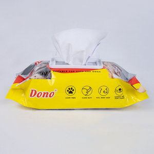 Lingettes Hypoallergéniques pour Animaux de Compagnie, Formule Douce pour Peaux Sensibles, Étiquette Personnalisée, Lingettes de Toilettage pour Chats et Chiens, Dissolvant de Taches de Larmes, 70 Lingettes - Product Image 3