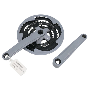高品质钢制自行车链条、链轮和牙盘组 <span class=keywords><strong>28</strong></span>/<span class=keywords><strong>38</strong></span>/48Tx165mm 适用于山地自行车 - Product Image 3