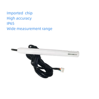 Transmetteur numérique de température et d'humidité avec sortie RS485 4-20mA Modbus RTU, capteur haute précision IP65 pour CVC et serres