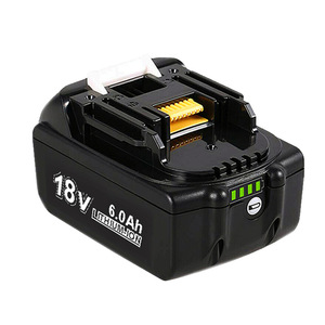 Batería de Litio de 18 V para Herramientas Eléctricas <span class=keywords><strong>Makita</strong></span>, Más de 500 Ciclos, Compatible con Paquetes de Baterías BL1860/BL1850 - Product Image 4