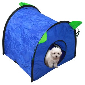 Petite tente pop-up <span class=keywords><strong>pour</strong></span> chiot chat pliable <span class=keywords><strong>chien</strong></span> chat maison pratique <span class=keywords><strong>Cage</strong></span> <span class=keywords><strong>pour</strong></span> petits animaux - Product Image 1
