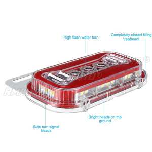 ไฟเลี้ยวข้างรถบรรทุก 24V 37 LED จำนวน 10 ชิ้น ไฟสัญญาณภายนอกรถยนต์ ไฟเตือนท้ายรถพ่วง รถบรรทุก - Product Image 2