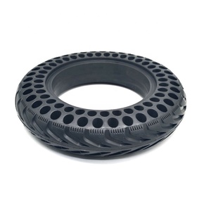 <span class=keywords><strong>Pneu</strong></span> solide en nid d'abeille 10 pouces 10X2.0 <span class=keywords><strong>pneu</strong></span> solide pour Xiao MI M365 1S PRO2 accessoires de <span class=keywords><strong>pneu</strong></span> de scooter électrique essentiel - Product Image 2