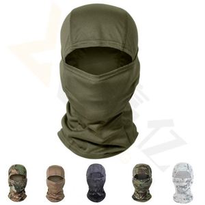Pasamontañas térmico unisex de forro polar para invierno, máscara facial y gorro para casco - Product Image 1