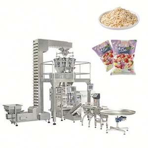 <span class=keywords><strong>Machine</strong></span> d'emballage automatique d'ensachage de snacks sucrés Vffs <span class=keywords><strong>Machine</strong></span> d'emballage verticale de pesage de bonbons gommeux pour snacks au chocolat - Product Image 5