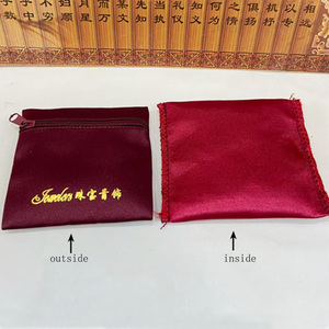 Velvet Envelope Zipper <b>Gift</b> <b>Boxes</b> for Bracelet Bangle <b>Necklace</b> Jewelry Storage Recyclable Fashionable Nalia's Brand Wholesale - Product Image 4