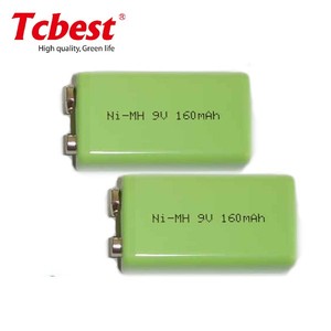 Batteries rechargeables <span class=keywords><strong>NIMH</strong></span> <span class=keywords><strong>9V</strong></span> Double A 200mAh pour appareils ménagers jouets électroniques de remplacement de lumière solaire - Product Image 1