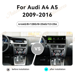 15.8 ''Qualcomm 680 Android 14 <span class=keywords><strong>Car</strong></span> <span class=keywords><strong>GPS</strong></span> <span class=keywords><strong>navigation</strong></span> cho Audi <span class=keywords><strong>A4</strong></span> A5 2009 2016 băng ghi âm đầu đơn vị đa phương tiện Máy nghe nhạc tự động Stereo - Product Image 2