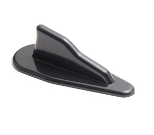 Aileron de toit universel pour <span class=keywords><strong>voiture</strong></span>, générateur de vortex en forme d'aileron de requin, stabilisateur de flux d'air auto-adhésif en ABS, accessoires de modification aérodynamique automobile - Product Image 1