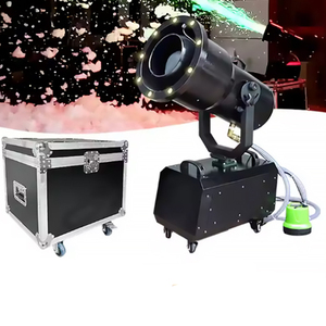 Machine à mousse Machine à bulles <span class=keywords><strong>de</strong></span> neige Disco Dj Event Parties Stage LED Moving Head Light Contrôle manuel Jet Machine à mousse Party - Product Image 1