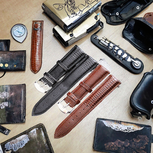 Para <span class=keywords><strong>Amazfit</strong></span> <span class=keywords><strong>GTS</strong></span> <span class=keywords><strong>3</strong></span> <span class=keywords><strong>correa</strong></span> de cuero de lujo Universal patrón de lagarto 12/14/16/18/20/22/24mm <span class=keywords><strong>correa</strong></span> de reloj de repuesto para mujeres y hombres - Product Image 3