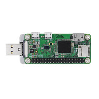 Papan Ekspansi USB Raspberry Pi Modul Dongle USB Raspberry Pi Zero/2W Tanpa Solder SSH