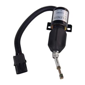 Électrovanne de stationnement 24V 191800-130002-11 60101100464 Pièces de rechange pour moteur de chargeuse - Product Image 3