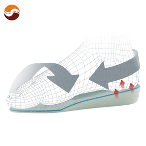 Solette Rialzanti in Schiuma EVA ad Alta Elasticità con Memoria, Traspiranti, Assorbenti, per <span class=keywords><strong>Protezione</strong></span> del <span class=keywords><strong>Tallone</strong></span> e Sollievo dal Dolore - Product Image 6