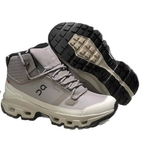 Chaussures de luxe haut de gamme pour la course et la randonnée Cloudrock Low WP, baskets montantes respirantes en maille à lacets pour hommes et femmes - Product Image 4