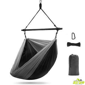 Hamaca Colgante de Nailon 210T con Cuerda de Paracaídas y Silla Columpio Sensorial Plegable <span class=keywords><strong>para</strong></span> Árbol, Jardín, Ocio, Relajación, Patio - Product Image 1