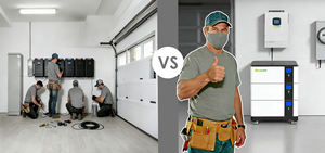 Batterie au lithium basse tension en stock UE 15KW 30KWH <span class=keywords><strong>60KWH</strong></span> 80KWH 105KWH 51.2V 300AH 15KWH Modèle LiFePO4 pour système solaire - Product Image 6