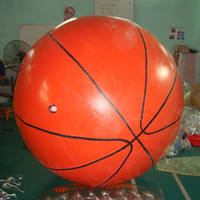 Ballon publicitaire gonflable géant pour extérieur, décoration au sol, ballon à l'hélium en TPU PVC, taille et couleur personnalisables, vente en gros