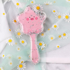 Peigne de massage à coussin d'air Animal mignon pour enfants femmes peigne de maquillage ESD peigne à airbag - Product Image 5