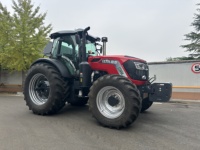 Tracteurs articulés compacts 240 CV, tracteur agricole à roues pour une agriculture efficace, tracteur lourd