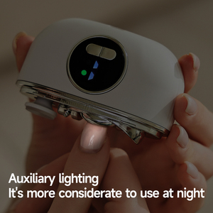 Coupe-<span class=keywords><strong>ongles</strong></span> électrique 3-en-1 amélioré avec polissage, récupération de poussière et lumière LED, lime à <span class=keywords><strong>ongles</strong></span> et coupe-<span class=keywords><strong>ongles</strong></span> <span class=keywords><strong>pour</strong></span> adultes, enfants et bébés - Product Image 6