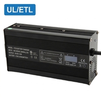 Chargeur de batterie LiFePO4 XT30 12V-72V pour moto électrique, scooter, vélo électrique, voiture électrique avec protection intelligente